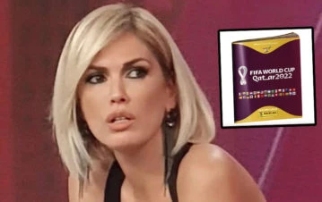 Desde las sombras, Viviana Canosa mandó un llamativo mensaje contra el gobierno y las figuritas del mundial: "Escucho gente..."