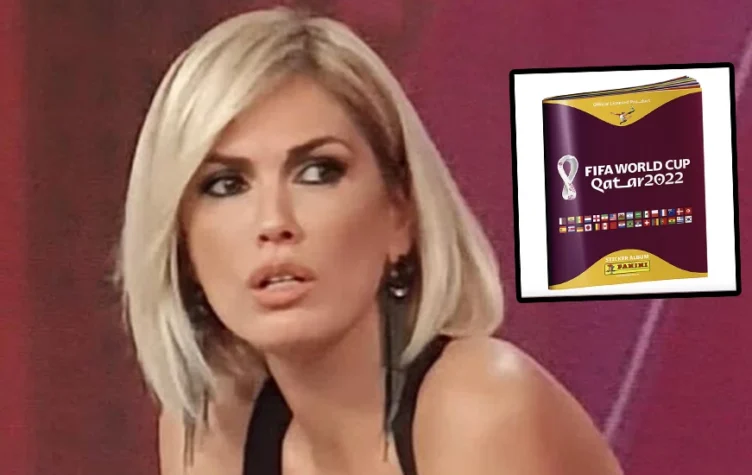 Viviana Canosa se tiró contra las figuritas del mundial