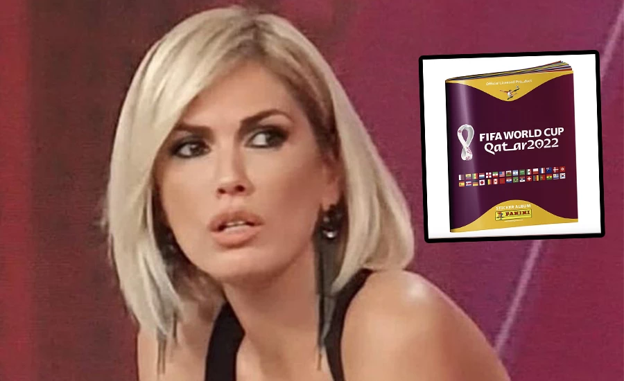 Viviana Canosa se tiró contra las figuritas del mundial