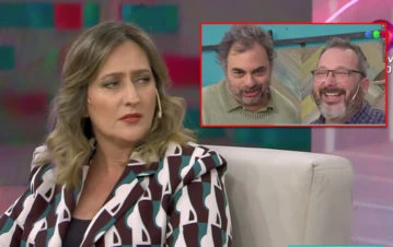 La filosa crítica de Carmela Bárbaro a Roberto Moldavsky por su relación con Gerardo Rozín: “Es un tema ríspido que…”