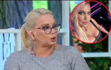 Carmen Barbieri imitó a Wanda Nara tras ver su vivo: "Se hace la..."