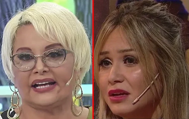 A Carmen Barbieri no le gustó el trato que Karina le dio al público