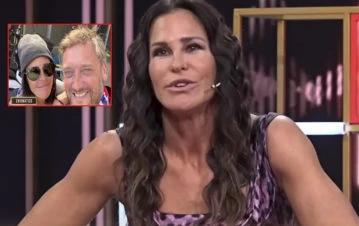 Carolina Baldini elogió a su nuevo novio y le tiró un palo al Cholo Simeone: "Me da todo lo que el dinero no..."