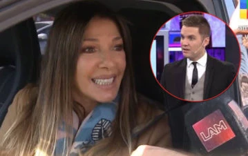 La letal respuesta de Cathy Fulop a Santiago Del Moro tras dejar de trabajar juntos: "No quería sentirme..."