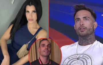 El amante de Charlotte Caniggia reveló cómo fue el momento que el novio los encontró en la cama
