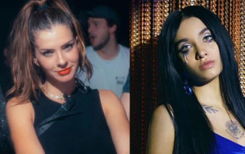 Cómo fue la noche en la que la China Suárez y María Becerra coincidieron en una fiesta: "Ni bola se..."