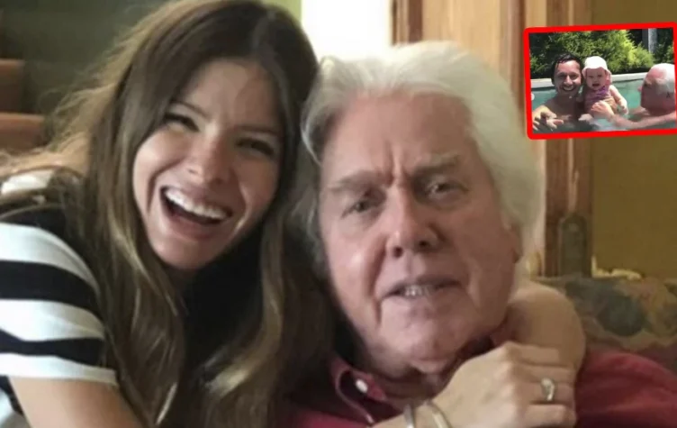 La china Suárez despidió al padre de Vicuña