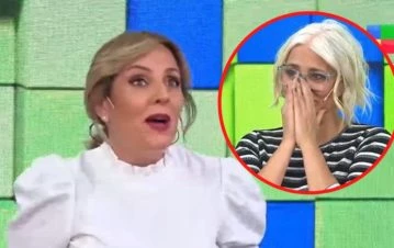 Debora D'Amato lloró en vivo tras enterarse del embarazo de Cora Debarbieri