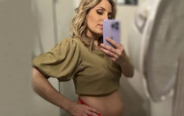 Cora Debarbieri reveló el motivo para no contar el sexo de su bebé