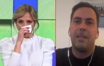 La emoción del marido de Cora Debarbieri por el embarazo