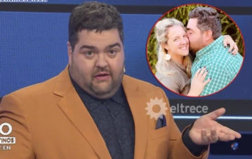 A Darío Barassi y  a su mujer les propusieron  ser swingers: "De los nervios que me dieron me puse a..."