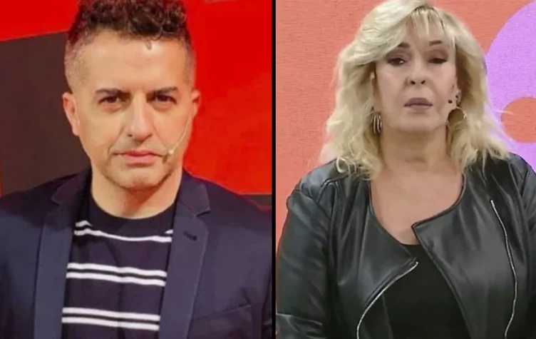 Angel de Brito se burló de Georgina Barbarossa