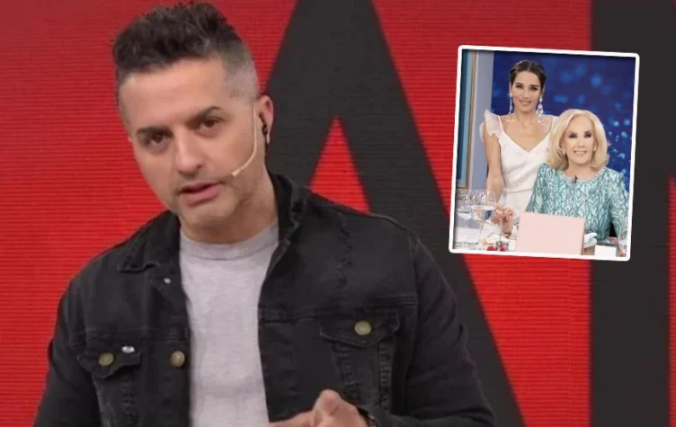 De Brito destruyó a Juana y a Nacho Viale