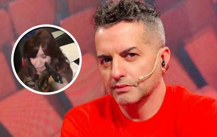 Angel de Brito dudó del atentado a CFK y hubo escándalo