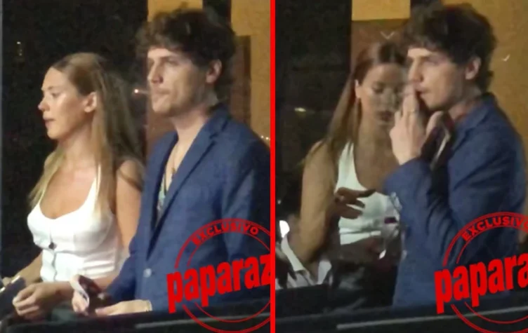 Delfina Chaves presentó nuevo novio