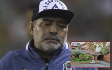 Polémica por la cifra en la que se vende la emblemática casa de Diego Maradona: "Está regalada"