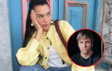 El pícaro comentario de Benjamín Amadeo que llegó al corazón de Dua Lipa: "Usted se ha comido..."
