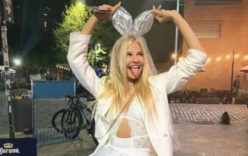 El álbum de fotos de la boda de Marina Señuk, la chica del clima de Canal 13