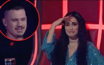 El inesperado pedido de Lali a un participante de La Voz: "¿No tenés un...?"