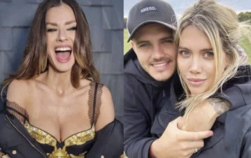 El chat en el que la China Suárez le adelantó a Mauro Icardi que se iba a separar de Wanda Nara