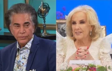 La inesperada confesión del Puma Rodríguez que sorprendió a Mirtha Legrand