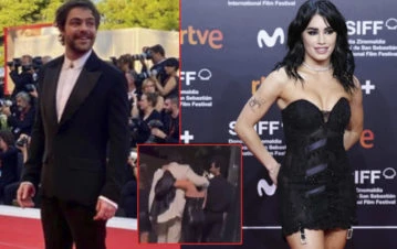 El video de Lali Espósito y Peter Lanzani en San Sebastián que despertó rumores de romance: "Elijo creer"