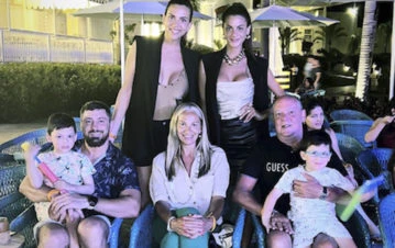 Belu y Emily Lucius se olvidaron de los problemas con unas vacaciones a todo trapo en Punta Cana