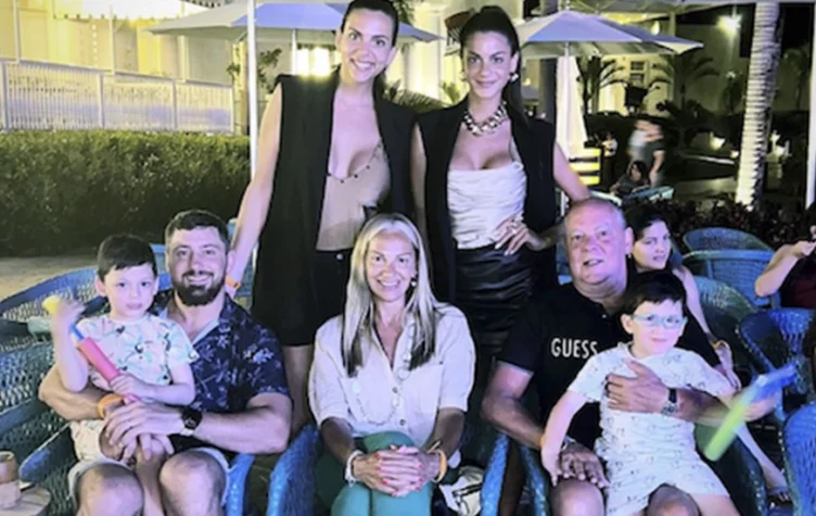 Las vacaciones a todo trapo de Emily y Belu Lucius en Punta Cana