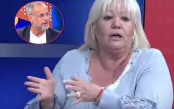 Lapidaria definición de Estelita Muñoz sobre Jorge Rial:"Para llegar a los 60 como él, prefiero..."