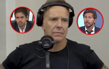 Alejandro Fantino les declaró la guerra al Pollo Vignolo y a Mariano Closs: "Al que me propone trabajar con ellos, lo escupo"