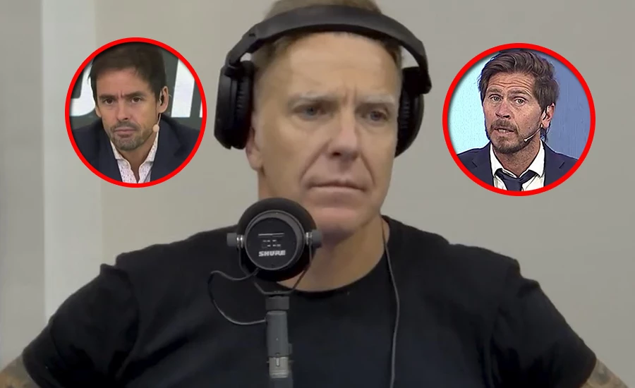 Alejandro Fantino destrozó al Pollo Vignolo y a Closs