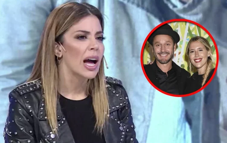 Virginia Gallardo le pegó a Eli Sulichín