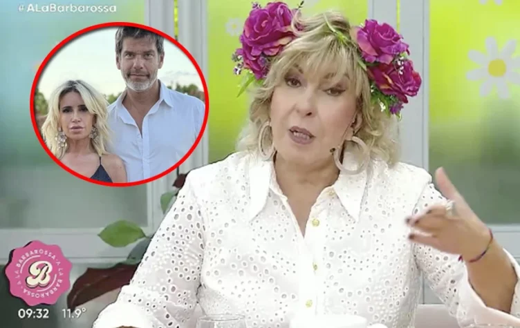 Georgina fastidiosa con Florencia Peña