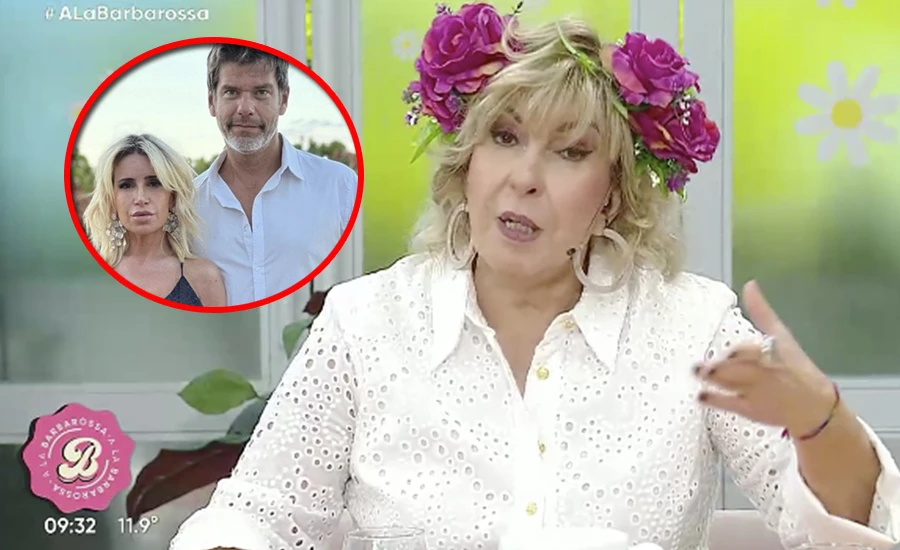 Georgina fastidiosa con Florencia Peña