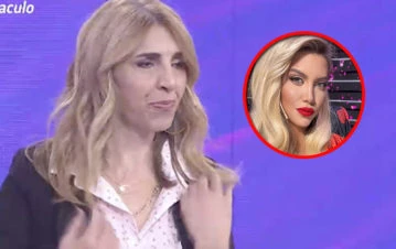 Karina Iavicoli trató de ignorante a Wanda Nara: "Da vergüenza ajena, tiene que ir a la escuela"