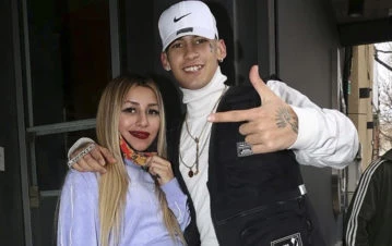 La escandalosa separación de L-Gante y Tamara Baez: "Los nudillos de él están lastimados y hay..."