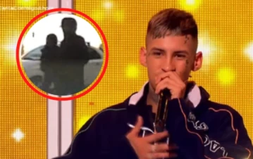 Se reveló un video de L-Gante y su supuesta amante saliendo de un hotel alojamiento