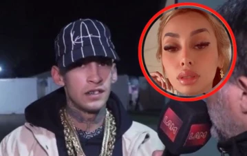 L-Gante reveló por qué no habla públicamente sobre su separación de Tamara Báez