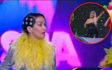 La firme advertencia de Natalia Oreiro a Wanda Nara en Quién es la máscara