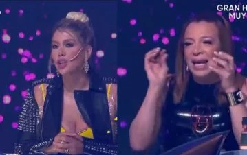 La incómoda pregunta que hizo Wanda Nara en Quién es la máscara: "¿La regla del...?"