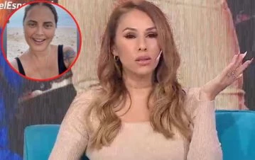 La incómoda reacción de Babry Silenzi cuando le preguntaron por las ex del Polaco: "Silvina Luna es..."