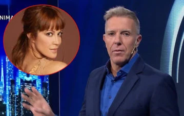 Alejandro Fantino reaccionó fuerte cuando le preguntaron si invitaría a Miriam Lanzoni, su ex, a su casamiento