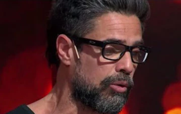 La verdad detrás de la impactante foto de Luciano Castro desnudo