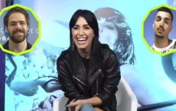 ¡Súper video! Lali Espósito confesó que le gustaría verse en privado con Peter Lanzani: "Sería en un..."