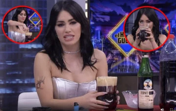 Las frases patrióticas de Lali Espósito que llenaron de argentinidad la televisión española: "Mi objetivo es que..."