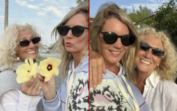 Qué está haciendo Rocío Marengo con su mamá en Brasil: "Ella siempre me dice que..."