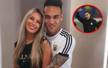 ¡Maldición mundial! Lautaro Martínez y Agustina Gandolfo en crisis: se habla de una imperdonable infidelidad