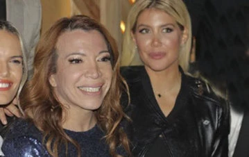 Wanda Nara le hizo un regalo carísimo a Lizy Tagliani en medio de los rumores de pelea: “Cuesta arriba de…”