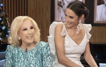 Se conocieron los polémicos invitados de Mirtha Legrand y de Juana Viale en su vuelta a la tele