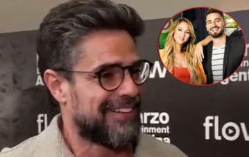 Luciano Castro rompió el silencio sobre la pelea de Flor Vigna y Nico Occhiato: "Con él no..."